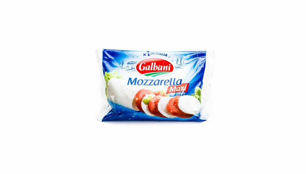 TEST AV PIZZAOST: Galbani mozzarella