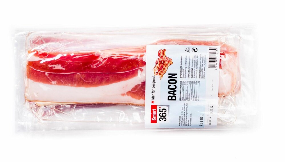 TEST AV BACON: Smart 365 bacon.