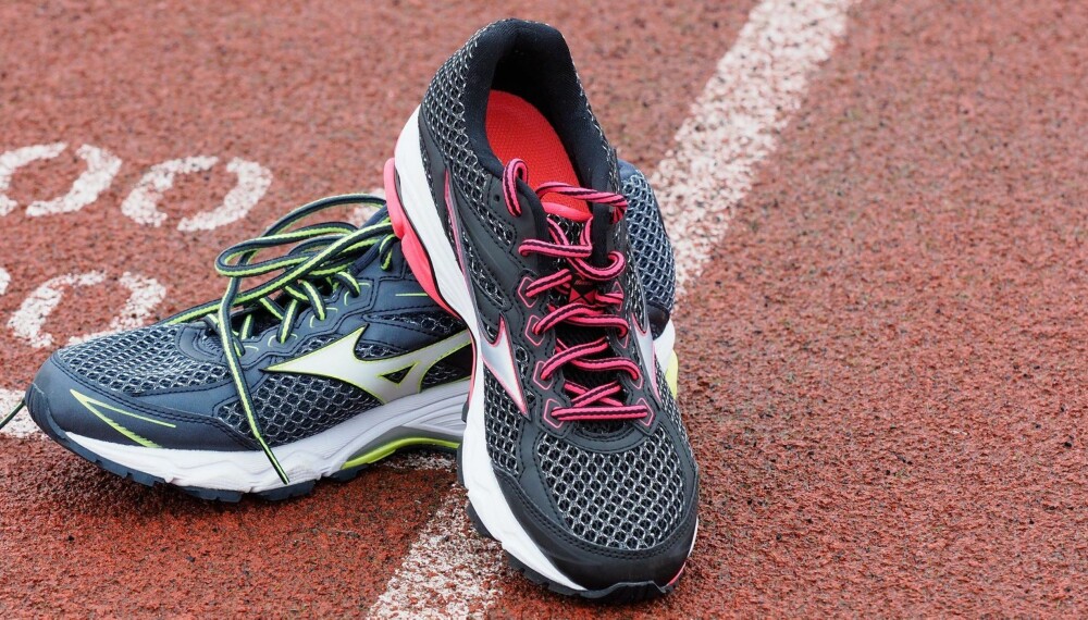 ASFALT-TRAVER: Mizuno Wave Ultima 7. FOTO: Petter Berg ASFALT-TRAVER: Mizuno Wave Ultima 7. FOTO: Petter Berg