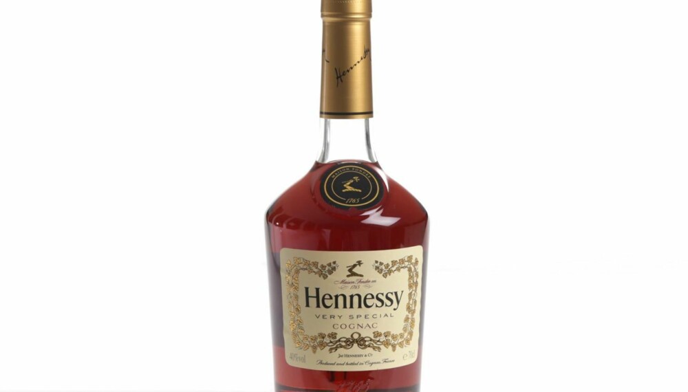 Test av konjakk: Hennessy Very Special