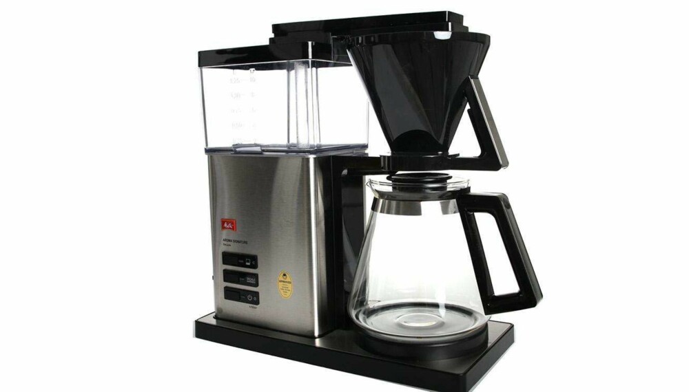 Test av kaffetraktere: Melitta Aroma Signature de Luxe Test av kaffetraktere: Melitta Aroma Signature de Luxe