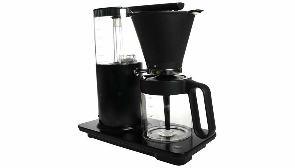 Test av kaffetraktere: Wilfa Svart Optimal Test av kaffetraktere: Wilfa Svart Optimal