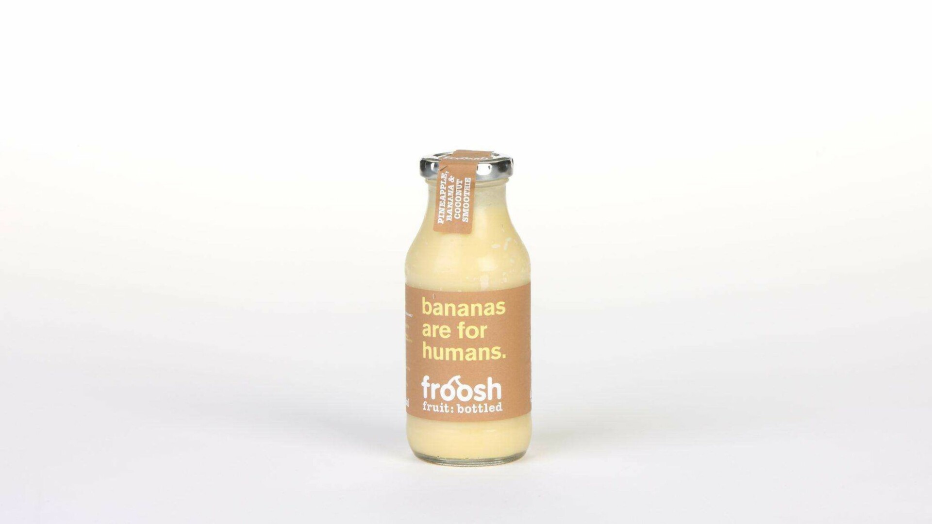 Froosh pineapple, banana and coconut smoothie - Helse