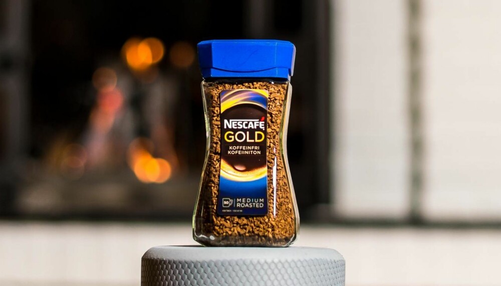 Nescafe gull koffeinfri Nescafe gull koffeinfri
