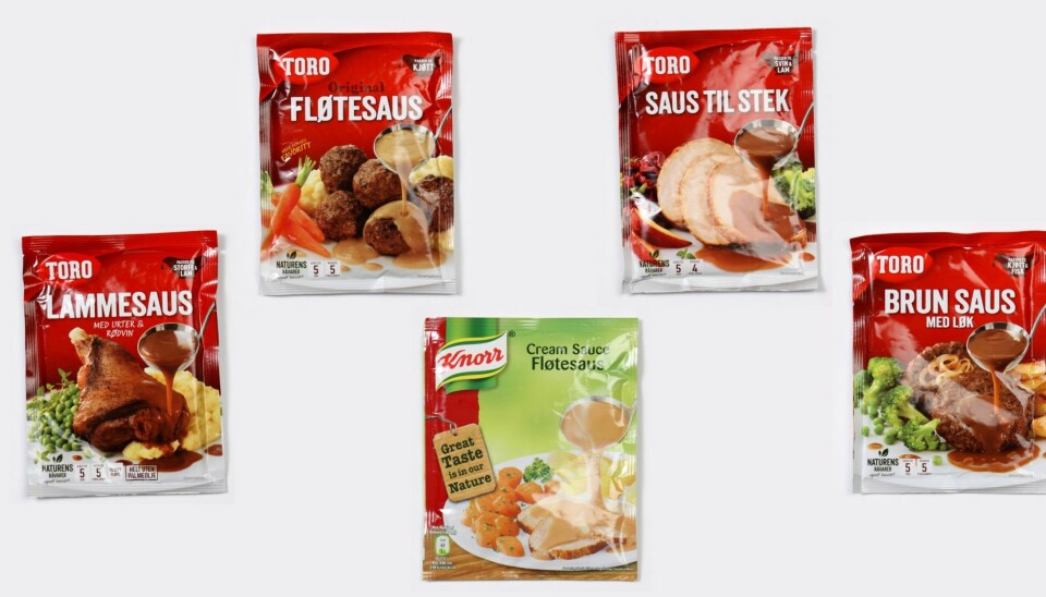 Kun én brun saus gjør inntrykk
