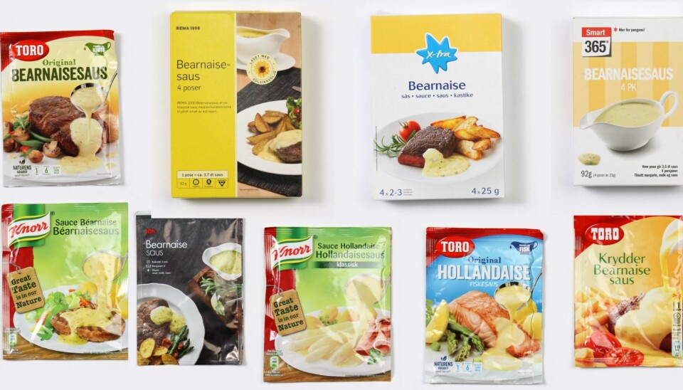 Vanskelig bearnaisesaus