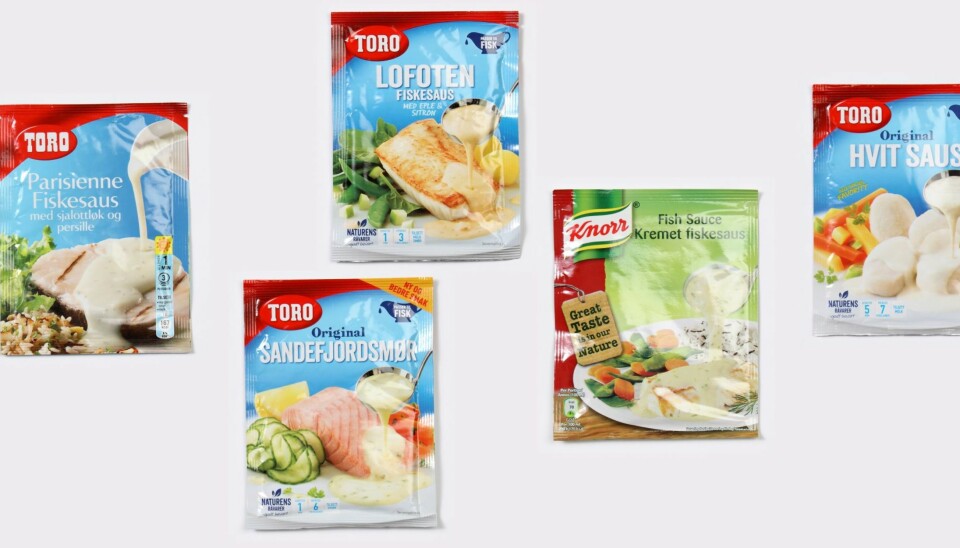 Fiskesausene imponerer