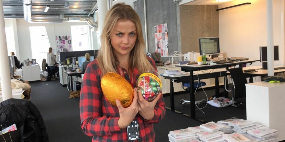 ENTEN ELLER: For meg har påsken vært både enten og eller. Den ene ekstrem og seig, den andre ganske frigjort. Begge variantene ble litt vel mye for meg, skriver PT-Pia. ENTEN ELLER: For meg har påsken vært både enten og eller. Den ene ekstrem og seig, den andre ganske frigjort. Begge variantene ble litt vel mye for meg, skriver PT-Pia.