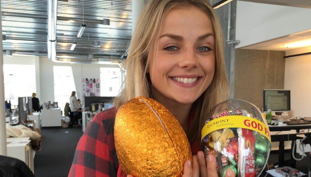 HØNA ELLER EGGET? : PT-Pia har fått flere henvendelser fra folk som lurer på om de skal holde seg til kylling, eller kose seg med et påskeegg i påsken. Beskjeden fra ShapeUp-journalisten er klar: Spis det! HØNA ELLER EGGET? : PT-Pia har fått flere henvendelser fra folk som lurer på om de skal holde seg til kylling, eller kose seg med et påskeegg i påsken. Beskjeden fra ShapeUp-journalisten er klar: Spis det!