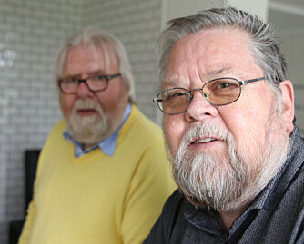 Eksperter: I panelet satt Frank Johansen og Tore Teigen.