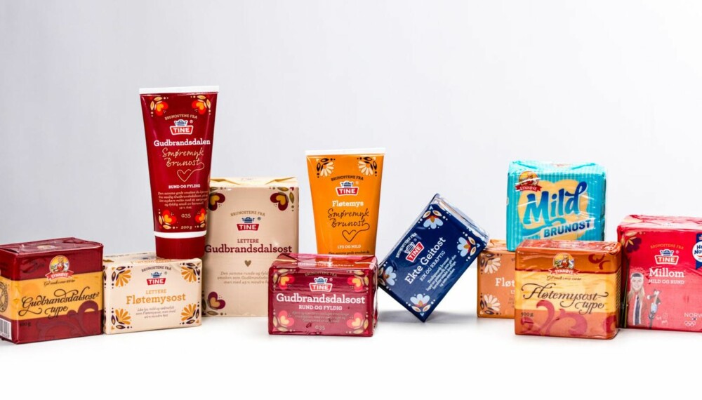 TEST AV BRUNOST: Vi har testet 11 ulike typer brunost. TEST AV BRUNOST: Vi har testet 11 ulike typer brunost.