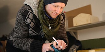 Verktøyekspert: Kenneth Lesteberg er vår verktøyekspert og han har testet målebånd. Verktøyekspert: Kenneth Lesteberg er vår verktøyekspert og han har testet målebånd.