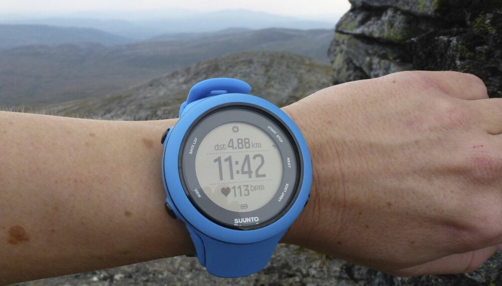 BEST: Suunto Ambit 3 kommer aller best ut i testen.