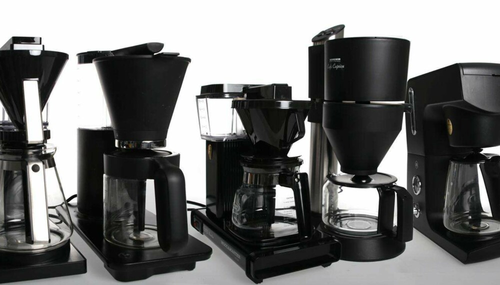 Test av kaffetraktere Test av kaffetraktere