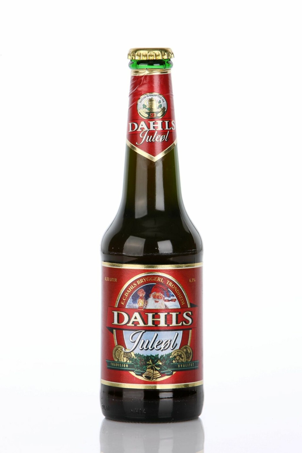 Velger du tradisjonelt juleøl på Vinmonopolet, er Dahls Juleøl det beste kjøpet. Kompleks duft og god fylde.