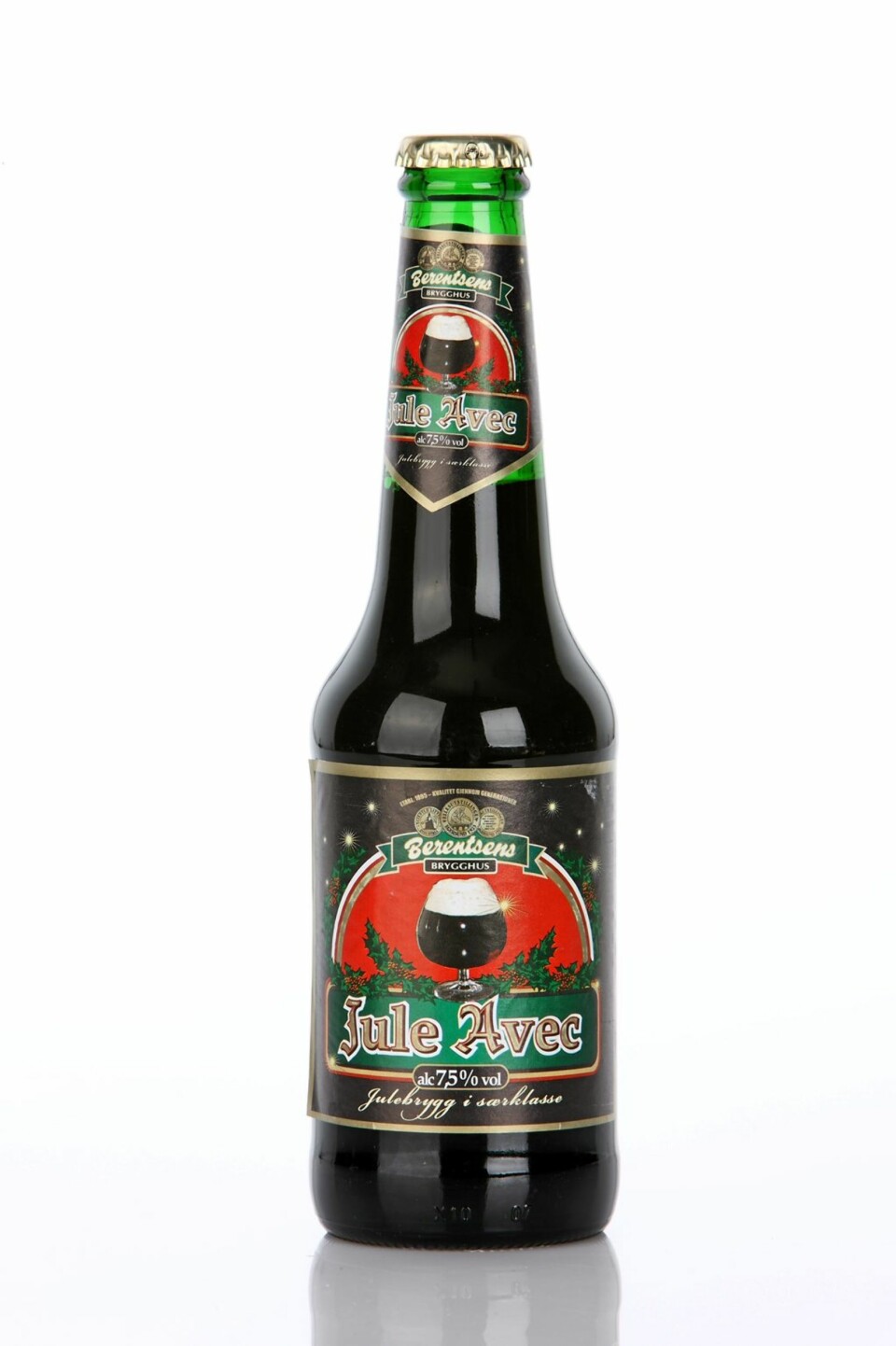 Det beste sterke, norske utradisjonelle juleølet på Polet er Berentsens Jule Avec. God fylde og kompakt smak.