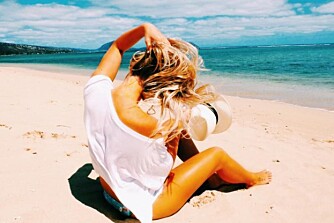 CARPE DIEM: Anniken Fromreide fulgte drømmen og dro til Hawaii for å studere. Der har hun bodd siden 2012 og driver i dag bloggen itswanderlust.femelle.no  