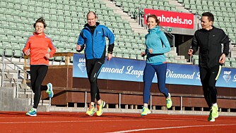 TESTPANELET: Marit Karlsen, Geir Vågen, Maren Haugeto og Morten Solli. FOTO: Petter Berg TESTPANELET: Marit Karlsen, Geir Vågen, Maren Haugeto og Morten Solli. FOTO: Petter Berg