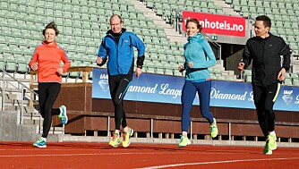 TESTPANELET: Marit Karlsen, Geir Vågen, Maren Haugeto og Morten Solli. FOTO: Petter Berg