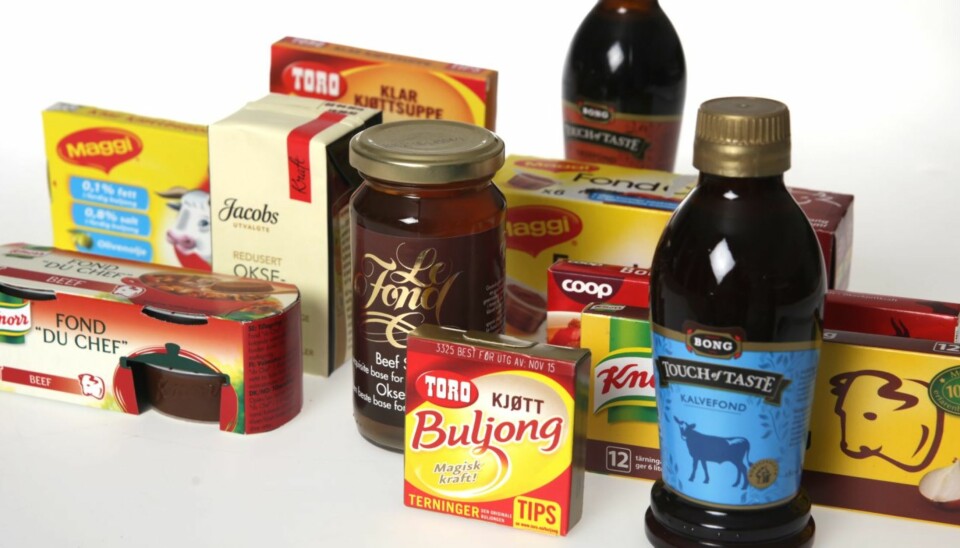 Test: Vi har testet buljong og fond