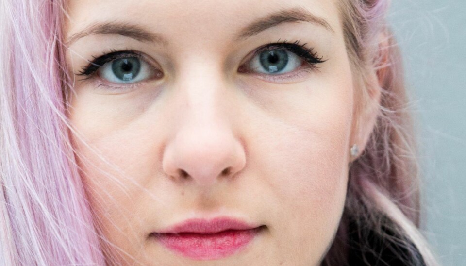 KJÆRLIGHETSSORG: Sofie satt plutselig rådvill og forlatt i den lille leiligheten de nettopp hadde flyttet til, i hjertet av Paris.