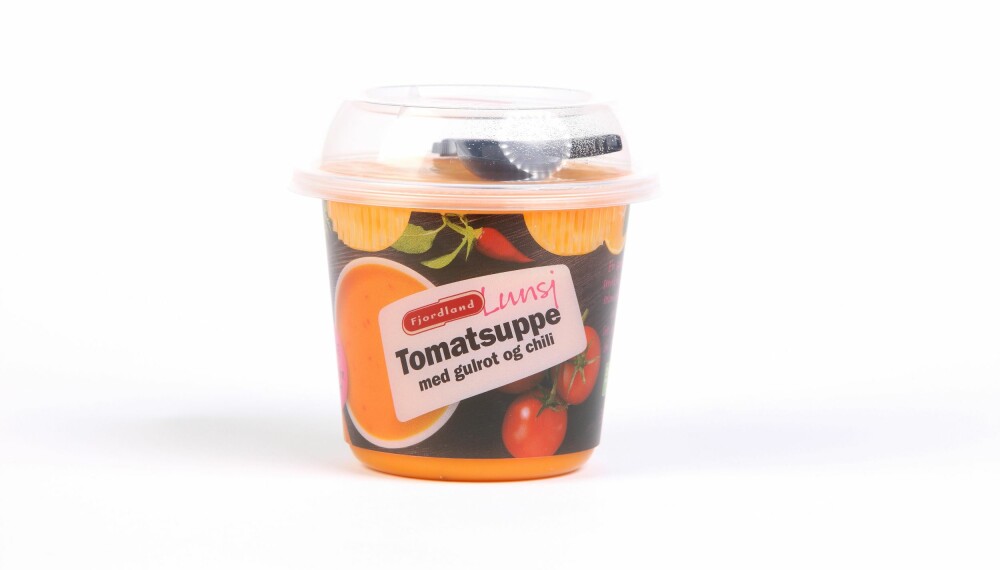 TEST AV TOMATSUPPE: Vi har testet 12 ulike tomatsupper. FOTO: Bjørn Inge Karlsen