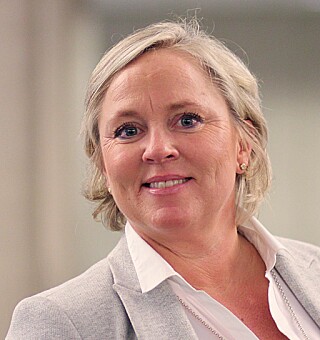 Regional manager Lena Jensen