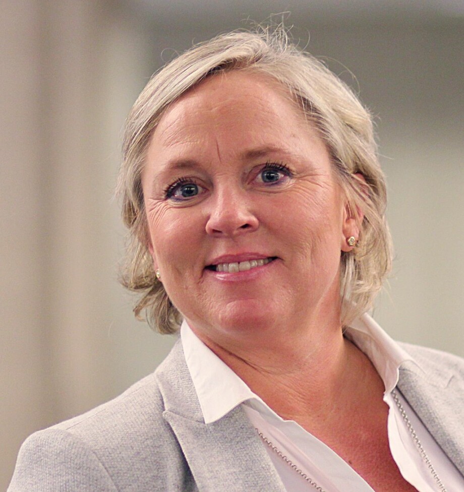 Regional manager Lena Jensen