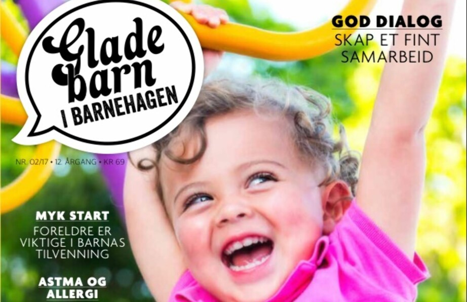 GLADE BARN I BARNEHAGEN, HØSTUTGAVEN 2017