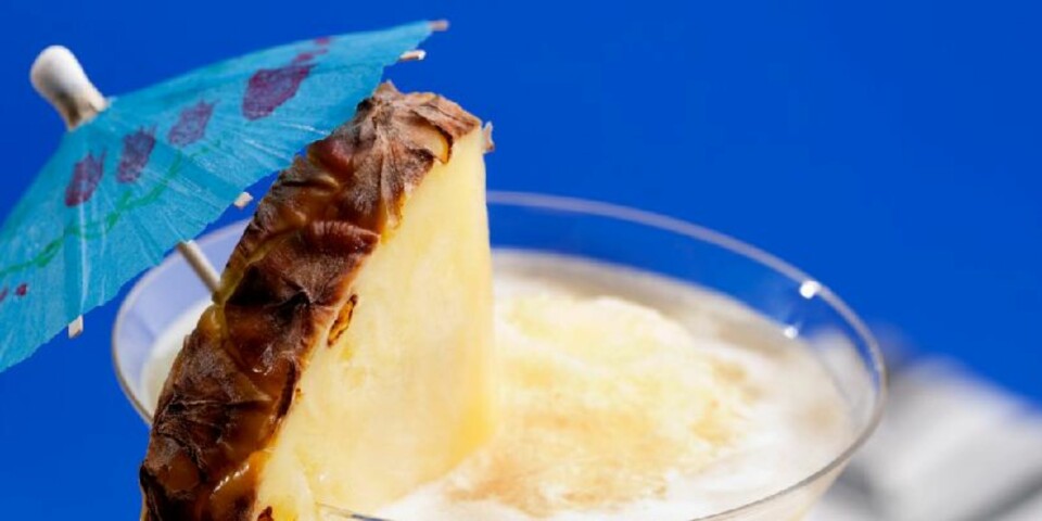 HARMONISK: Kokos og ananas er som laget for hverandre. FOTO: Crestock HARMONISK: Kokos og ananas er som laget for hverandre. FOTO: Crestock