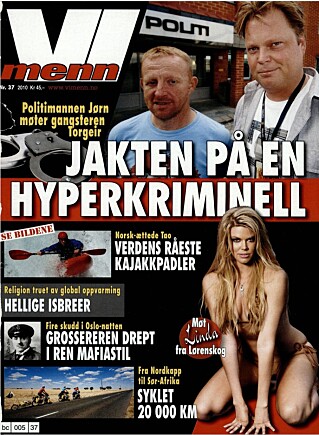 Vi Menn 37-2010 hadde en lang, detaljert artikkel om drapet. Du finner dette nummeret, og alle andre nummer, i vårt digitale arkiv www.vimennpluss.no Vi Menn 37-2010 hadde en lang, detaljert artikkel om drapet. Du finner dette nummeret, og alle andre nummer, i vårt digitale arkiv www.vimennpluss.no