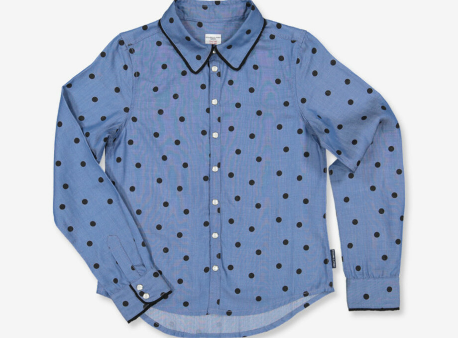 En denimskjorte er aldri feil.