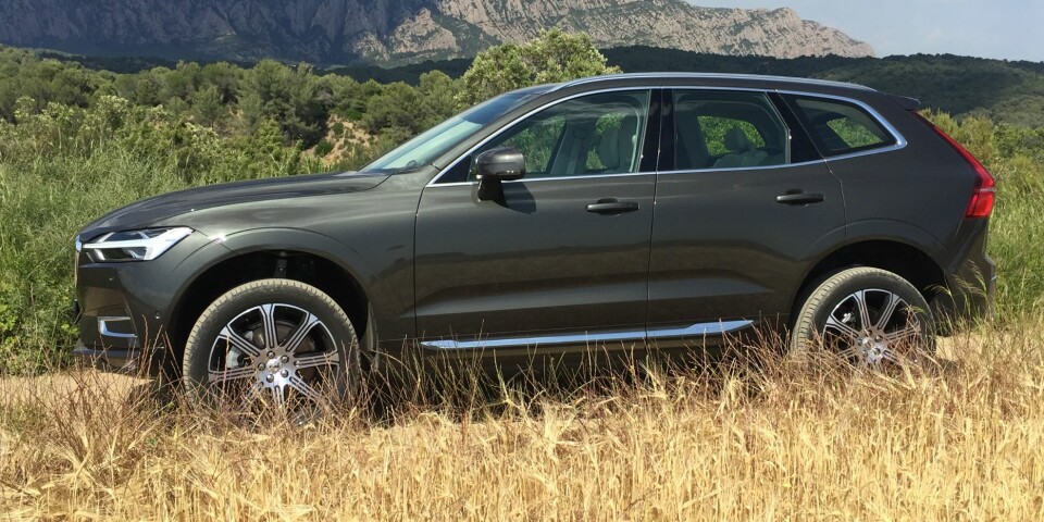 VELLYKKET: Nye XC60 er en svært vellykket videreutvikling av en braksuksess. Foto: Martin Jansen