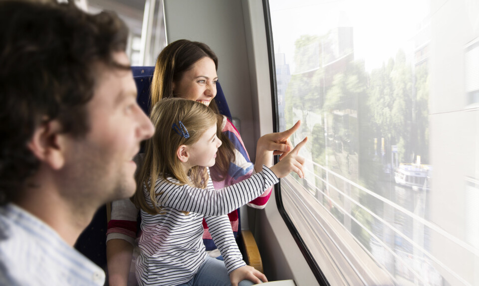 INTERRAIL MED BARN: Interrail er ikke lenger forbeholdt unge voksne. Ta med barna på en herlig opplevelse! FOTO: Getty Images. INTERRAIL MED BARN: Interrail er ikke lenger forbeholdt unge voksne. Ta med barna på en herlig opplevelse! FOTO: Getty Images.