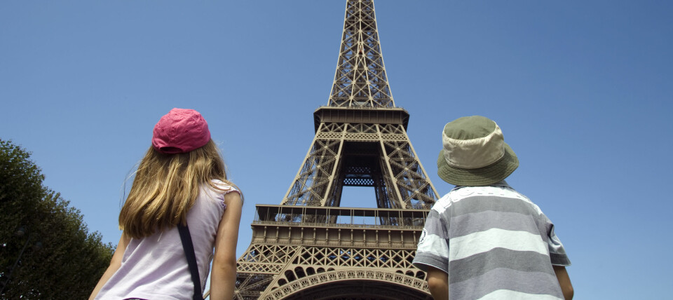 PARIS MED BARN: Reis til paris med barn, enten på ferie eller helgetur. Her får du tips til ting å gjøre i paris med barna! FOTO: Getty Images.