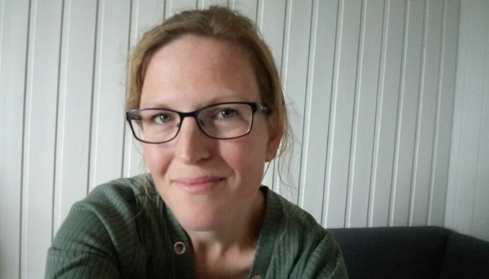 DÅRLIG DAG: - Ungene maser. Ungene somler. Mannen maser. Mannen er i veien. Ingen forstår noen verdens ting, skriver Stine. FOTO: Privat