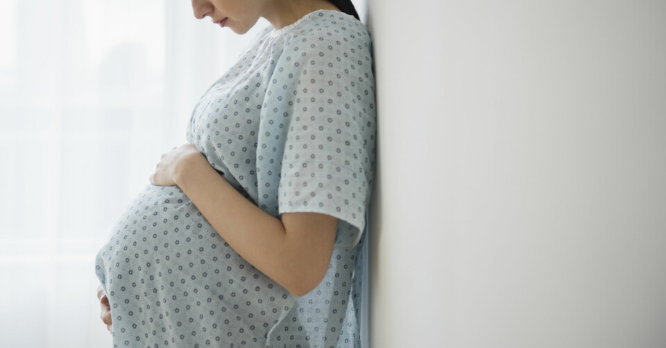 UNG OG GRAVID: Å bli gravid som 13-åring er ikke veldig gunstig, men å få barn i tidlig 20-årene er ingen utfordring for kroppen. FOTO: Getty Images.