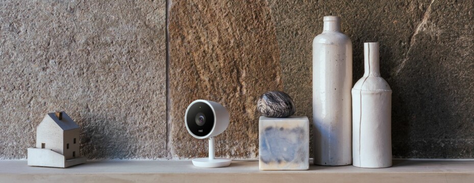 INNE: Nest har to innendørskamera og ett utendørskamera i produktporteføljen. INNE: Nest har to innendørskamera og ett utendørskamera i produktporteføljen.