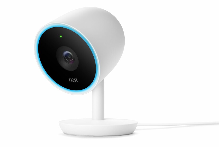 IQ: Nest Cam IQ er det nyeste kameraet fra Nest. Dette har ansiktsgjenkjenning, følgezoom og full HD-oppløsning.