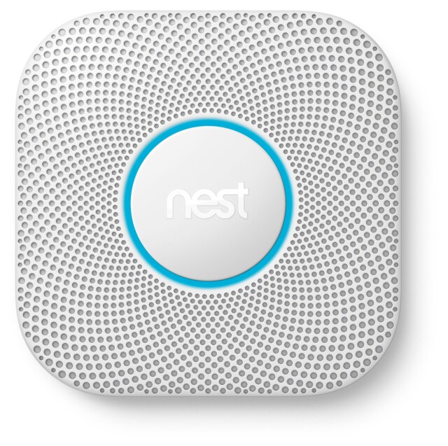 KOMMER NÅ: Nest Protect er en smart røykvarsler som både varsler ved brann og ved høye karbonmonoksidnivåer.