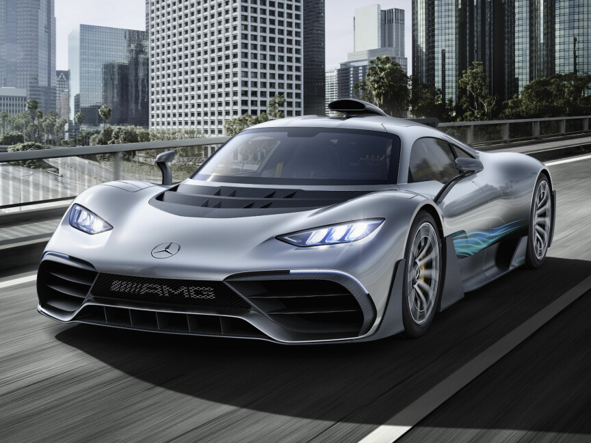 Mercedes-AMG Project One