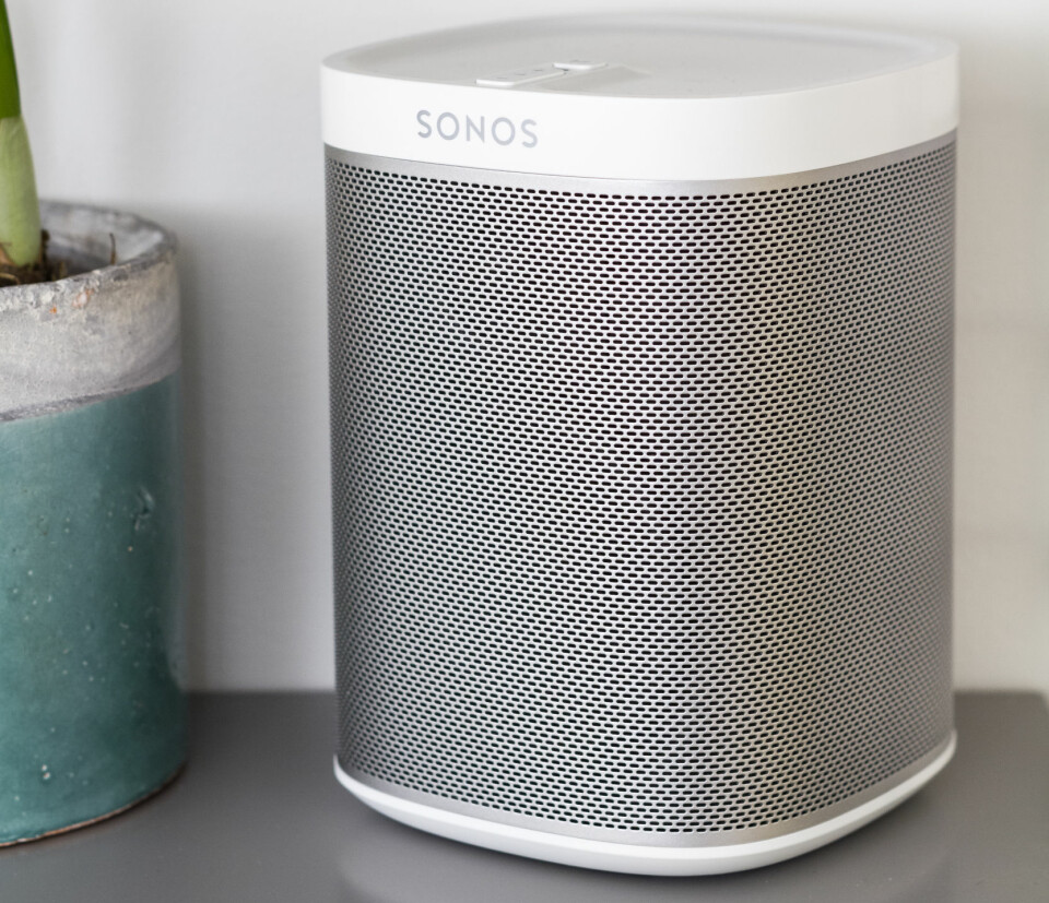 MARKEDSLEDER: Sonos er markedslederen i multiromsmarkedet, men fraværet av direkteknapper gjør den lite egnet som nettradio med mindre du kun hører på samme kanal hele tiden.