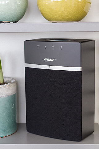 BEST: Med seks programmerbare knapper er brukervennligheten til Bose Soundtouch svært god. BEST: Med seks programmerbare knapper er brukervennligheten til Bose Soundtouch svært god.