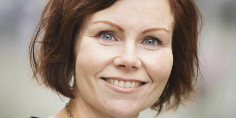BLE SELVSTENDIG: Sanna Sarromaa ble tvunget til å ta grep om egen økonomi da hun ble skilt fra mannen som hadde hatt ansvar. FOTO: Silje Rindal. BLE SELVSTENDIG: Sanna Sarromaa ble tvunget til å ta grep om egen økonomi da hun ble skilt fra mannen som hadde hatt ansvar. FOTO: Silje Rindal.
