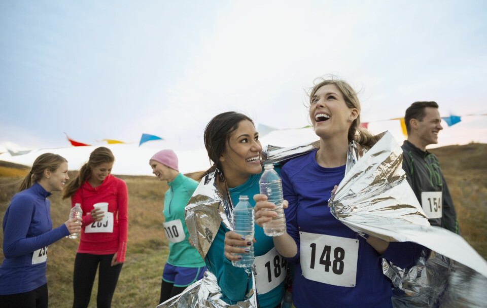 LØPE HALVMARATON: Lengden på halvmaraton er 21 km, og mange ønsker å løpe på rundt to timer.