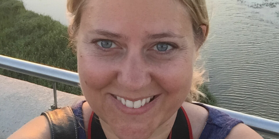 SORG: Birgitte tror på åpenhet når sorgen først har rammet. FOTO: Privat SORG: Birgitte tror på åpenhet når sorgen først har rammet. FOTO: Privat
