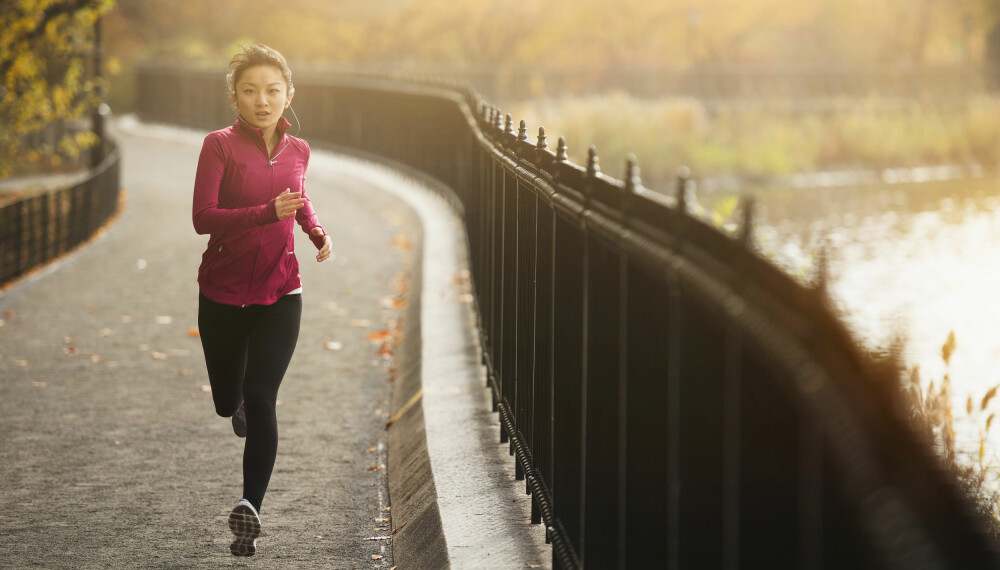 LØPE 5 OG 10 KM: Ønsker du å løpe 10 km på 45 minutter? Eller 5 km på 30 min? Vi får deg i mål med dette løpeprogrammet! FOTO: Getty Images.