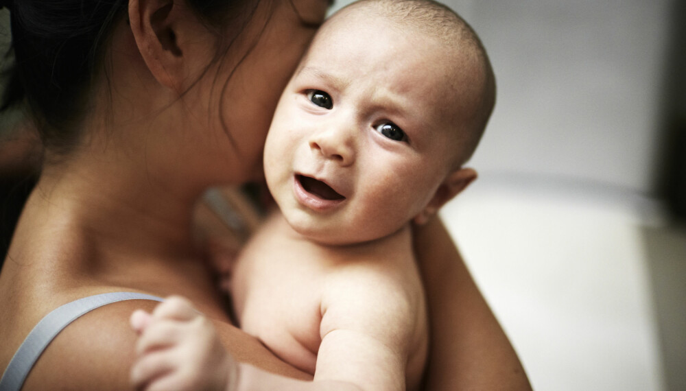 LUFT I MAGEN HOS BABY: Luftsmerter og luft i magen er et vanlig problem blant babyer, men det finnes råd som kan forebygge.