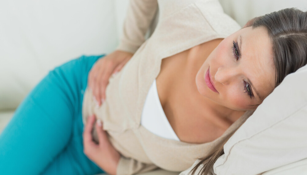 CØLIAKI: Symptomene på glutenallergi er urolig mage med luftplager og oppblåsthet, samt jernmangel og tretthet. Foto: Getty Images