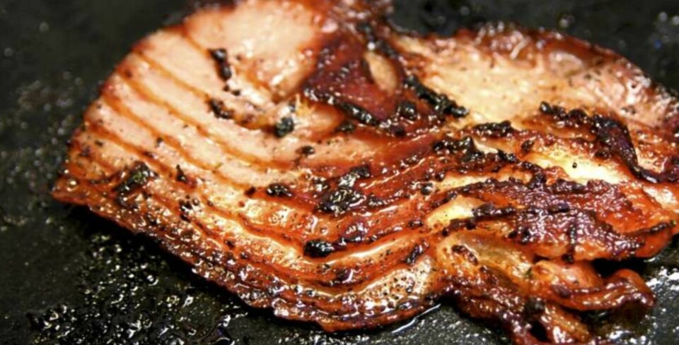 Bruk bacon eller pancetta til carbonara Foto: Foto: Erik Hannemann
